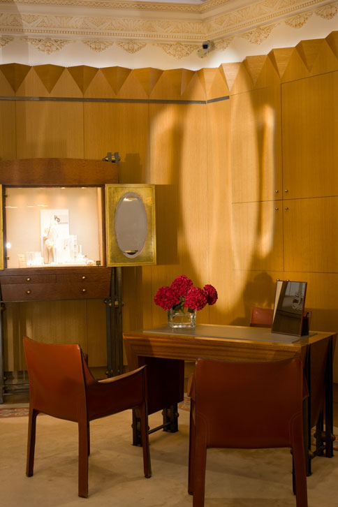 Intérieur bijouterie rue Foch Montpellier