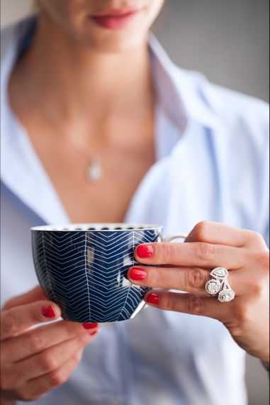Bague en diamant Bijouterie Barrière