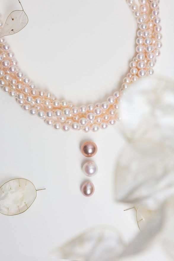 Collier perles Bijouterie Barrière