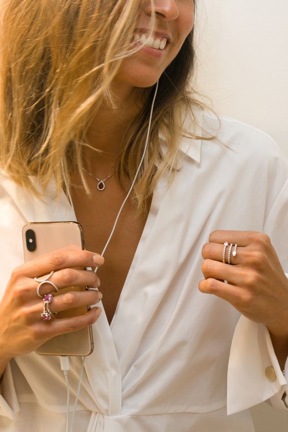 Bagues diamants Bijouterie Barrière